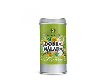 Dobrá nálada - směs květů a koření bio 25g dózička