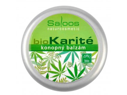 Balzám bio karité Konopný 50 ml