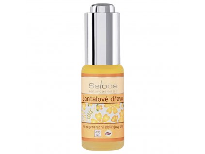 Santalové dřevo 20 ml | Bio regenerační obličejové oleje