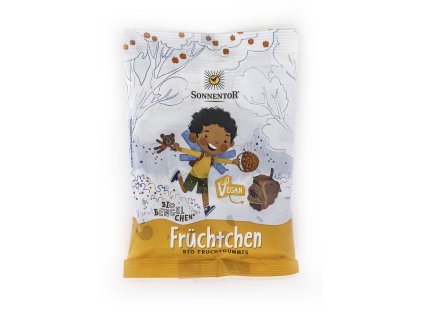 Ovoce - želé s ovocnou příchutí bio 100g