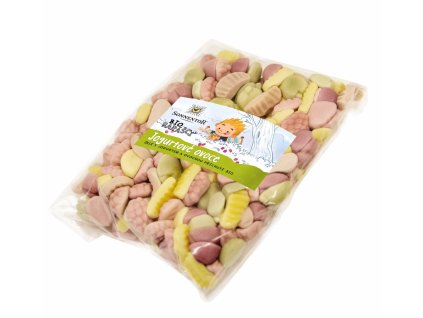 Jogurtové ovoce - želé s jogurtem a ovocnou příchutí bio 1kg