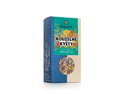 Kouzelné květy – směs květů bio 7 g