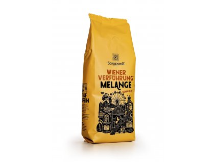 Káva Vídeňské pokušení® Melange bio, pražená, mletá 500 g