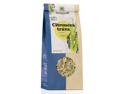Citronová tráva bio syp. 80g