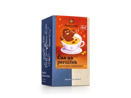 Čas na perníček bio 32,4g porc. dvoukomorový