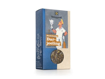 Neodolatelný Darjeeling bio, černý čaj, 100g syp.