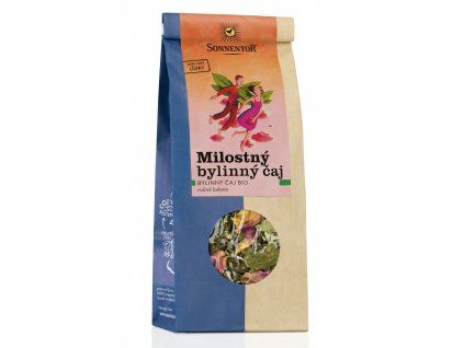 Milostný bylinný čaj bio syp. 50g