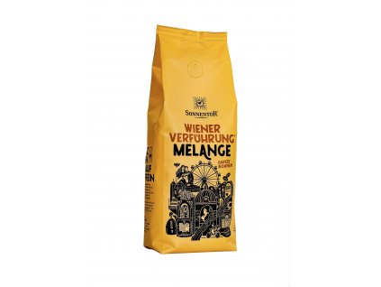 Káva Vídeňské pokušení® Melange bio, pražená, zrnková 500 g