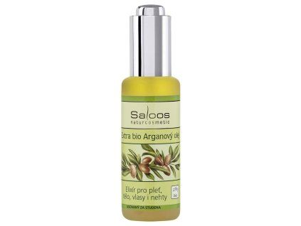 saloos LZS extra bio arganovy olej 50ml