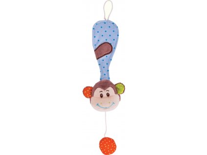 Bigjigs Baby Klips na dudlík opička Cheeky
