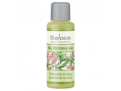 Ricinový olej BIO SALOOS Naturcosmetics 50ml