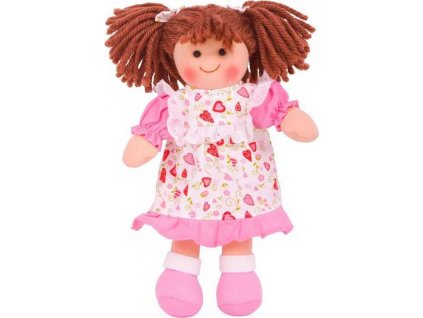 Bigjigs ToysLlátková panenka Amy 28 cm