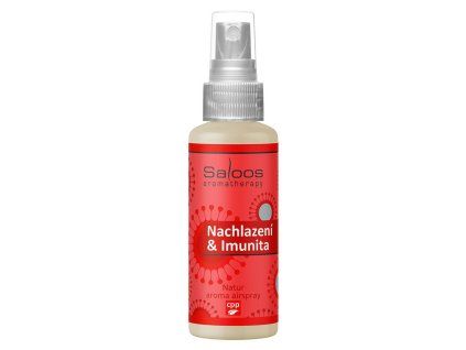 saloos AIR Nachlazeni Imunita