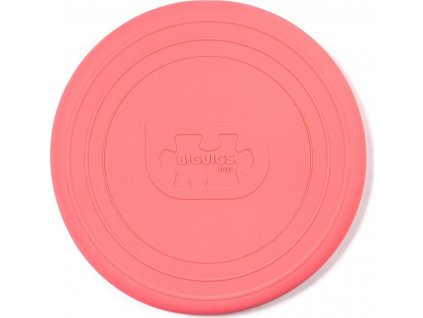 Bigjigs Toys Frisbee růžové Coral