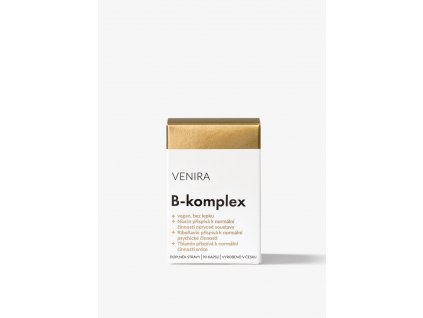 VENIRA B-komplex, 90 kapslí