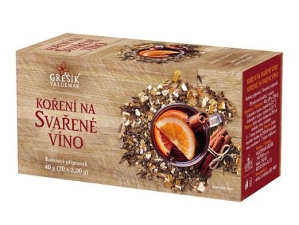 Koření na svařené víno 20 n.s. GREŠÍK