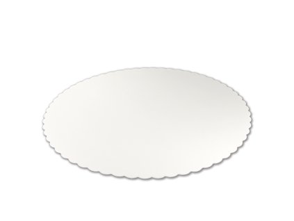 Lepenkové podložky pod dort 22 cm kulaté bal/100 ks