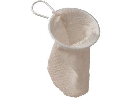 Bavlněné sítko velké "M"- 9 cm