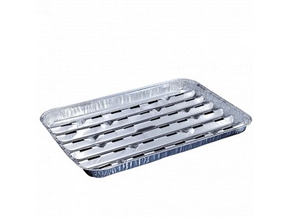 Tác hliníkový ALU na gril 35x23 cm ideal pack® ba1/10 ks
