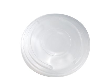 Plastové víčko PP na misku EKO na salát O185 mm transparentní bal/50 ks