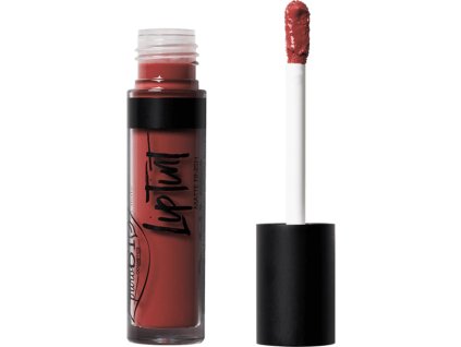 Rtěnka tekutá "Chocolate Red" Matná puroBIO 4 ml