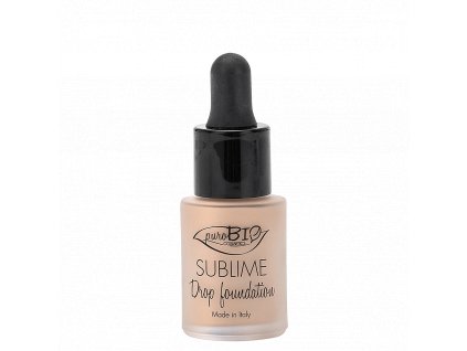 Makeup tekutý Sublime Drop Foundation Odstín 02 puroBIO 19g