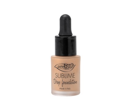 Makeup tekutý Sublime Drop Foundation Odstín 03 puroBIO 19g