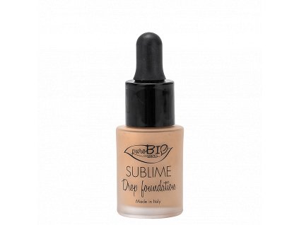 Makeup tekutý Sublime Drop Foundation Odstín 03 puroBIO 19g