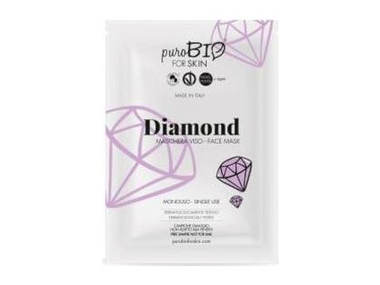 Face mask diamond 1 ks