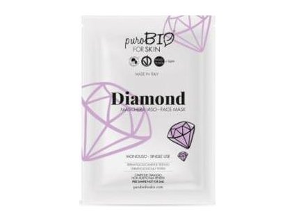 Face mask diamond 1 ks