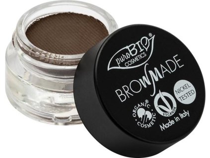 Browmade, pomáda na obočí 03 dark dove grey 4 ml