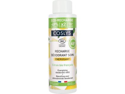 Deodorant francouzská bio limetka 100 ml, náhradní náplň
