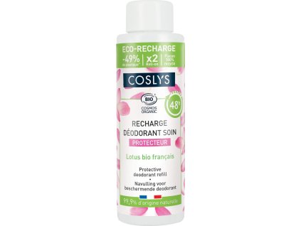 Deodorant francouzský bio lotus 100 ml, náhradní náplň