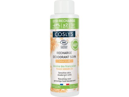 Deodorant francouzská bio oves 100 ml, náhradní náplň