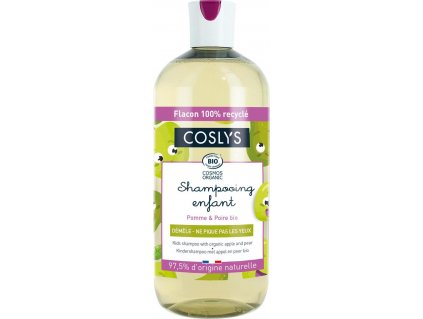 Dětský přírodní šampon, jablko a hruška 500 ml