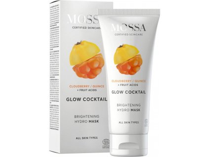 Rozjasňující maska s moruškou, Glow Coctail 60 ml