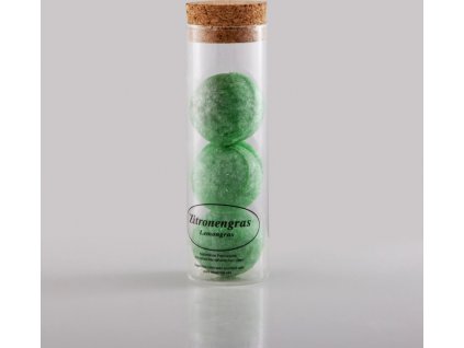 Kapsle do aromalampy, Lemongrass 6 ks, dóza