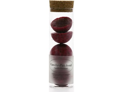 Kapsle do aromalampy, Vanilla Patchouli 6 ks, dóza