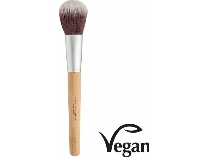 Bamboo štětec na pudr 1 ks, 22,5 cm