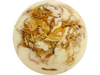 Krémová kulička do koupele vanilka 50 g,1 ks