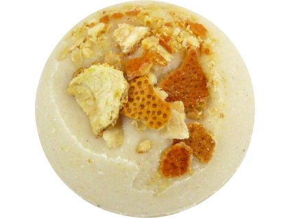 Krémová kulička hřejivý pomeranč 50 g,1 ks