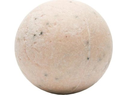 Krémová kulička do koupele jahoda 50 g, 1 ks