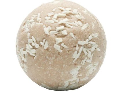 Krémová kulička do koupele kokos 50 g, 1 ks