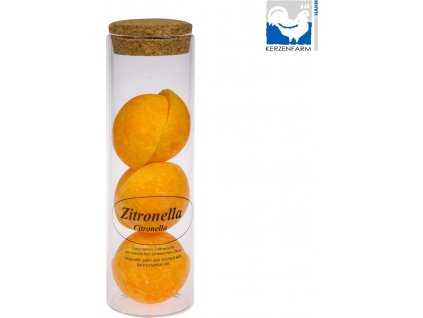 Kapsle do aromalampy, Citronella 6 ks, dóza