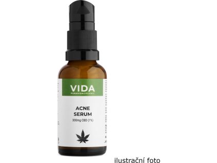 CBD Sérum na akné, 300 mg 2,5 g
