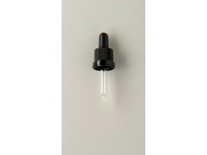 Kapací pipeta černá 10 ml