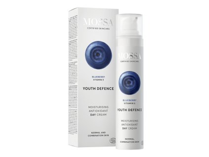 Hydratační denní krém s antioxidanty, Youth Defence 50 ml