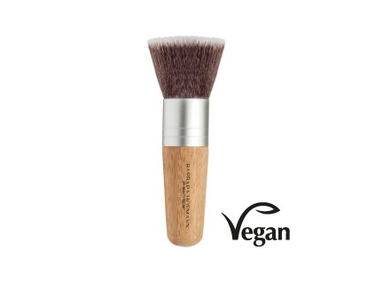 Bamboo štětec na pudr, malý 1 ks