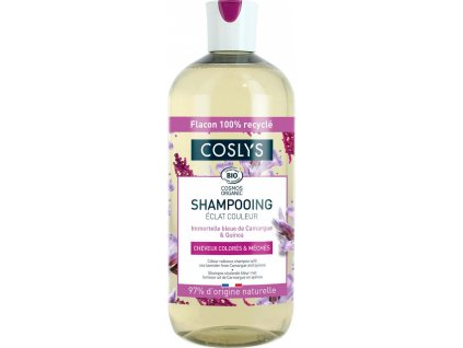Šampon pro barvené vlasy izraelská limonka a quinoa 500 ml
