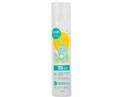 Opalovací mléko SPF 35 100 ml